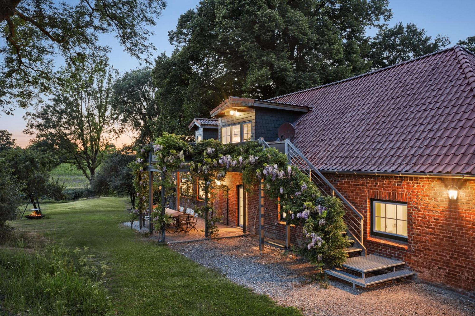 Ferienhaus "Altes Backhaus" - Gut Kletkamp Екстериор снимка